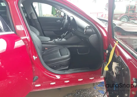 2021 Alfa Romeo Giulia Awd from USA, damaged, VIN ZARFANAN9M7646378